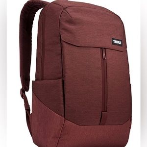 Thule Lithos Backpack 20L, Dark Burgundy